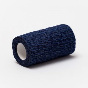 Öntapadó kötésrögzítő pólya 8cm x 4m kék