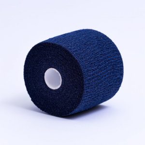 Öntapadó kötésrögzítő pólya 8cm x 20m kék