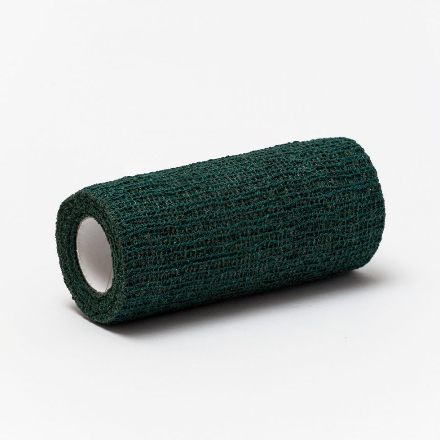 Öntapadó kötésrögzítő pólya 10cm x 4m zöld