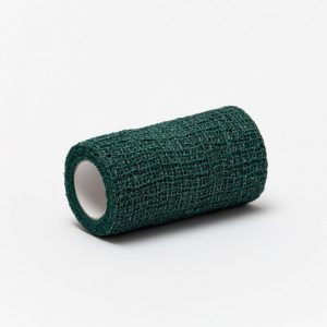 Öntapadó kötésrögzítő pólya 8cm x 4m zöld