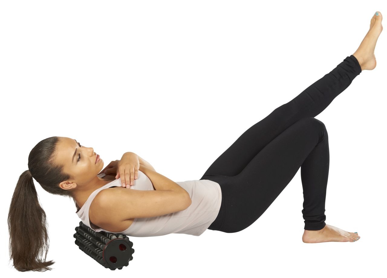 SMR Fascia masszázs henger 13cm x 30cm bordázott - Image 3