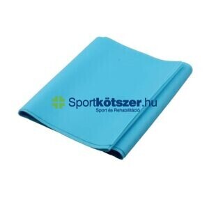 Fitness erősítő gumiszalag 15cm x 150cm kék erős