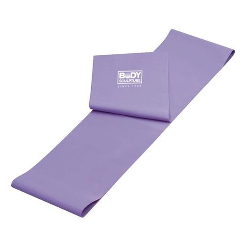 Fitness erősítő gumiszalag 15cm x 150cm közepes zöld - Image 2