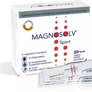 Magnosolv Sport 400mg granulátum 20db