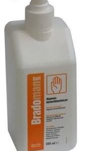Bradogel pumpás kézfertőtlenítő 500ml