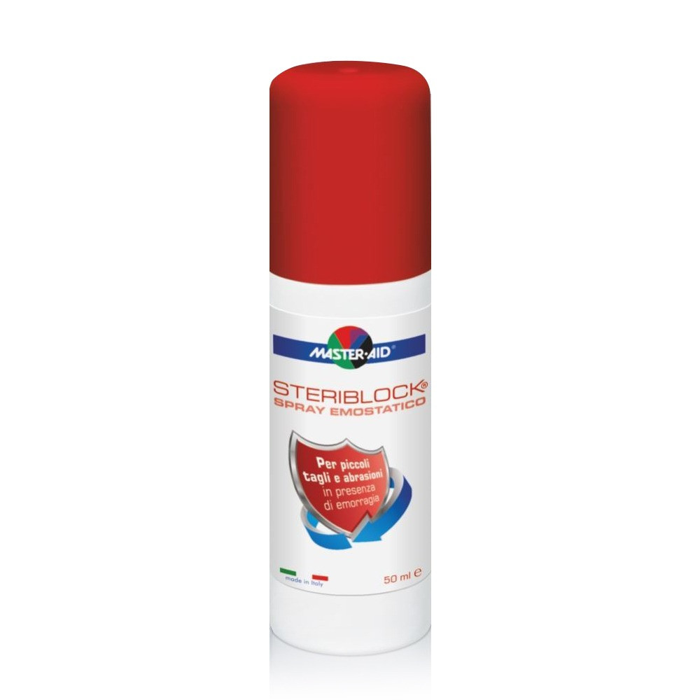 Steriblock vérzéscsillapító spray 50ml