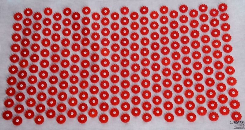 Tűágy D6 68 x 38cm mosható fólián