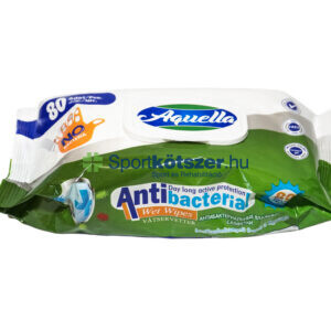 Higiéniai törlőkendő antibakteriális 80db