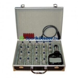 Köpölyszett 19db vákumpumpával