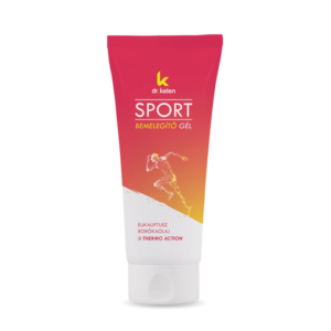 Dr.Kelen Sport start bemelegítő gél 175ml