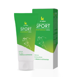 Dr.Kelen Sport regeneráló krém 175ml