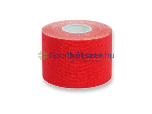 Kineziológiai Tapasz 5cm x 5m piros