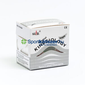 NASARA Kineziológiai Tapasz 5cm x 5m fehér