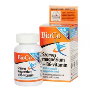 Bioco Szerves Magnézium +B6-vitamin 90db