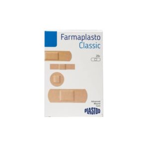 Farmaplasto vízálló sebtapasz 20x