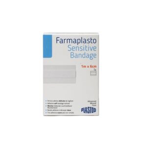 Farmaplasto sensitive vágható sebtapasz 1m x 6cm
