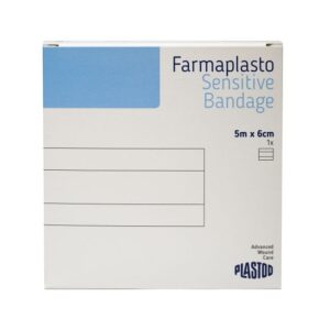 Farmaplasto sensitive vágható sebtapasz 5m x 6cm