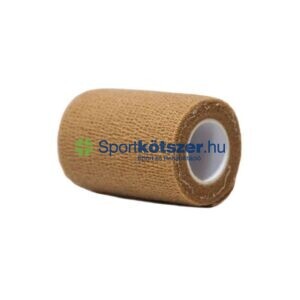 Öntapadó rugalmas pólya nem szőtt 7,5cm x 4,5m bézs