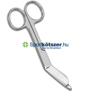 Kötszerolló 14cm rozsdamentes acél