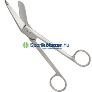 Kötszerolló 18cm rozsdamentes acél