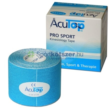 Acutop PRO SPORT kineziológiai tapasz 5cm x 5m kék