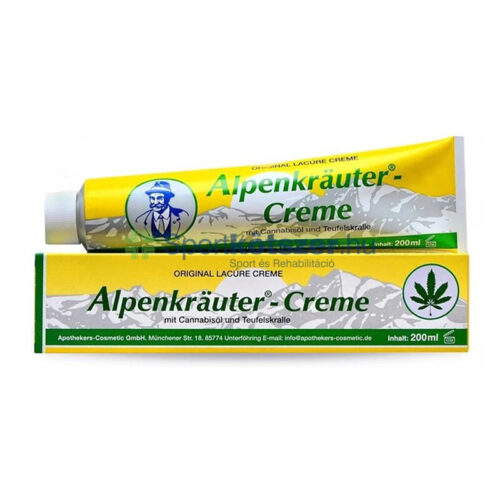 ALPENKRÄUTER Cannabis BALZSAM 200ML