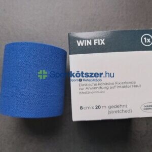 Win Fix öntapadó pólya 8cm x 20m kék Gazofix
