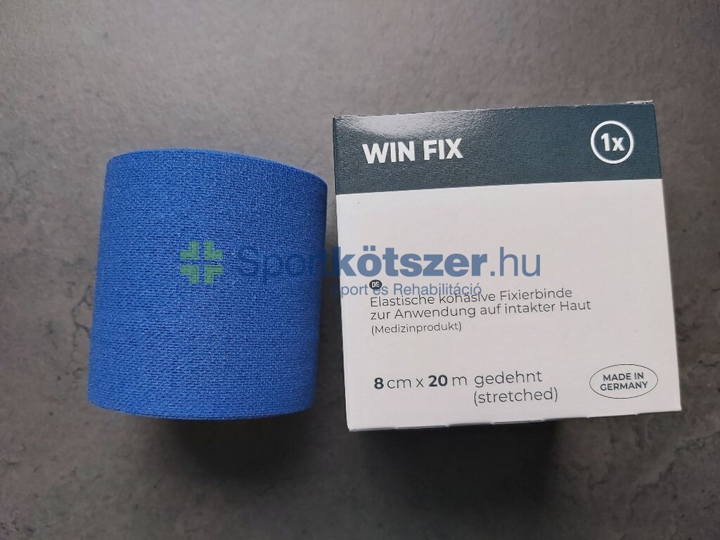 Win Fix öntapadó pólya 8cm x 20m kék Gazofix