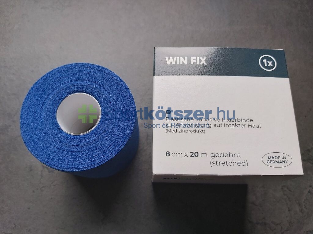 Win Fix öntapadó pólya 8cm x 20m kék Gazofix - Image 2