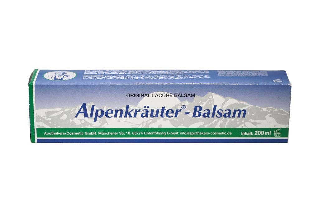 ALPENKRÄUTER BALSAM 200ML