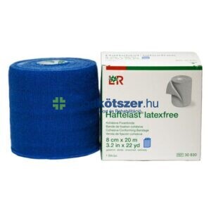 Haftelast öntapadó pólya 8cm x 20m kék Gazofix