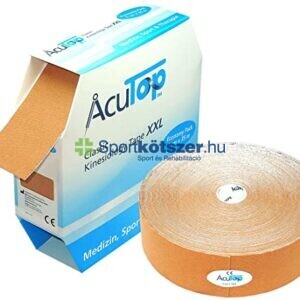 Acutop XXL kineziológiai tapasz classic 5cm x 35m bézs