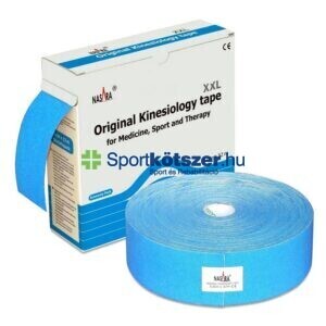 NASARA Kineziológiai tapasz XXL 5cm x 32m kék