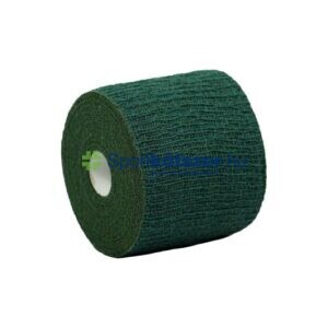Öntapadó kötésrögzítő pólya 8cm x 20m zöld