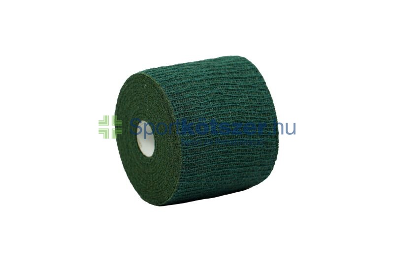 Öntapadó kötésrögzítő pólya 8cm x 20m zöld