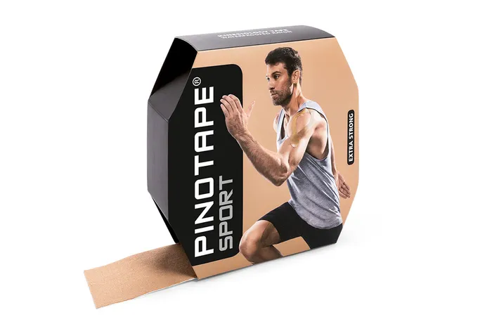 PINOTAPE Sport kineziológiai tapasz 5cm x 31m bézs