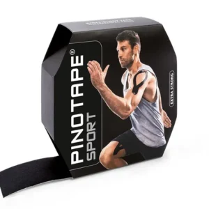 PINOTAPE Sport kineziológiai tapasz 5cm x 31m fekete