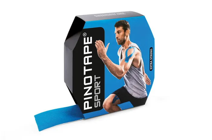 PINOTAPE Sport kineziológiai tapasz 5cm x 31m kék