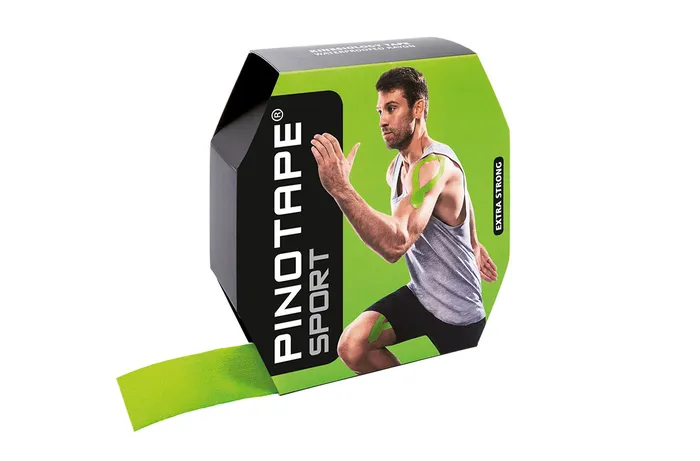 PINOTAPE Sport kineziológiai tapasz 5cm x 31m zöld