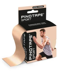 PINOTAPE Sport kineziológiai tapasz 5cm x 5m bézs