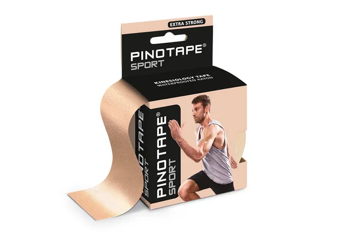 PINOTAPE Sport kineziológiai tapasz 5cm x 5m bézs