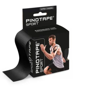 PINOTAPE Sport kineziológiai tapasz 5cm x 5m fekete