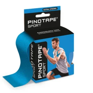 PINOTAPE Sport kineziológiai tapasz 5cm x 5m kék