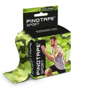 PINOTAPE Sport kineziológiai tapasz 5cm x 5m terepmintás