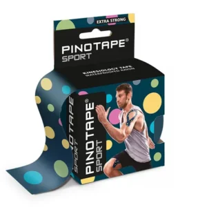 PINOTAPE Sport kineziológiai tapasz 5cm x 5m pont mintás