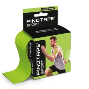 PINOTAPE Sport kineziológiai tapasz 5cm x 5m lime