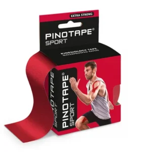PINOTAPE Sport kineziológiai tapasz 5cm x 5m piros
