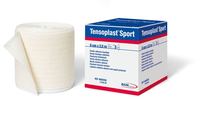 Tensoplast Sport 6cm x 2.5m öntapadó kompressziós kötés