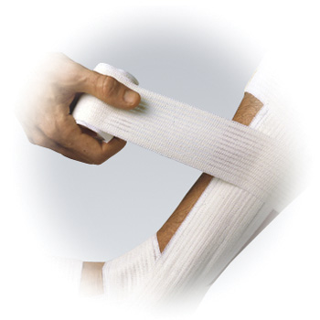 Tensoplast Sport 8cm x 2.5m öntapadó kompressziós kötés - Image 2