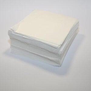 Papírvatta 1000g vágott 12cm x 12cm 100% fehér